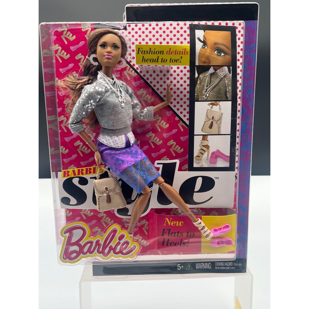 Mattel 2014 Barbie Style Flats to Heels Grace